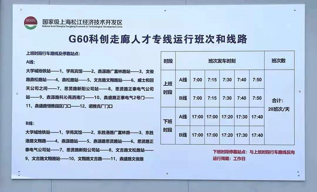 G60科创专线